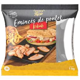 EMINCE POULET KEBAB SACHET 1KG CT5 HALAL