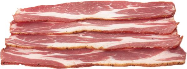 BACON CUIT FUME TRANCHE BACON CUIT FUME TRANCHE
