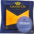 CHEDDAR ROUGE 200G GRAND'OR