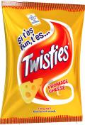 TWISTIES FROMAGE 250G