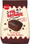MR BROWNIE TOUT CHOCOLAT BELGE x8