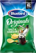 CHIPS SEL & VINAIGRE 150G BLUEBIRD