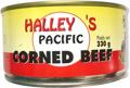 HALLEY'S PACIFIC CORNED BEEF 330G