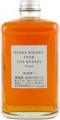 WHISKY NIKKA  FROM THE BARREL 50CL