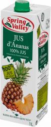 JUS D'ANANAS SPRING VALLEY 1L
