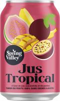 JUS TROPICAL SPRING VALLEY 33CL