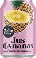 JUS D'ANANAS SPRING VALLEY 33CL