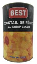 COCKTAIL DE FRUITS 4,1KG BEST