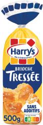 HARRYS  BRIOCHE TRESSÉE NATURE 500G