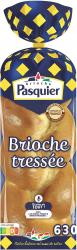 PASQUIER BRIOCHE TRESSÉE 630G