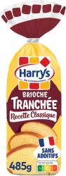 HARRYS BRIOCHE TRANCHÉE NATURE 485G