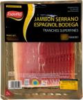 JAMBON SERRANO 10+2 TRANCHES SUPERFINES