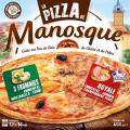 PIZZA ROYALE / 3 FROMAGES 400G MANOSQUE